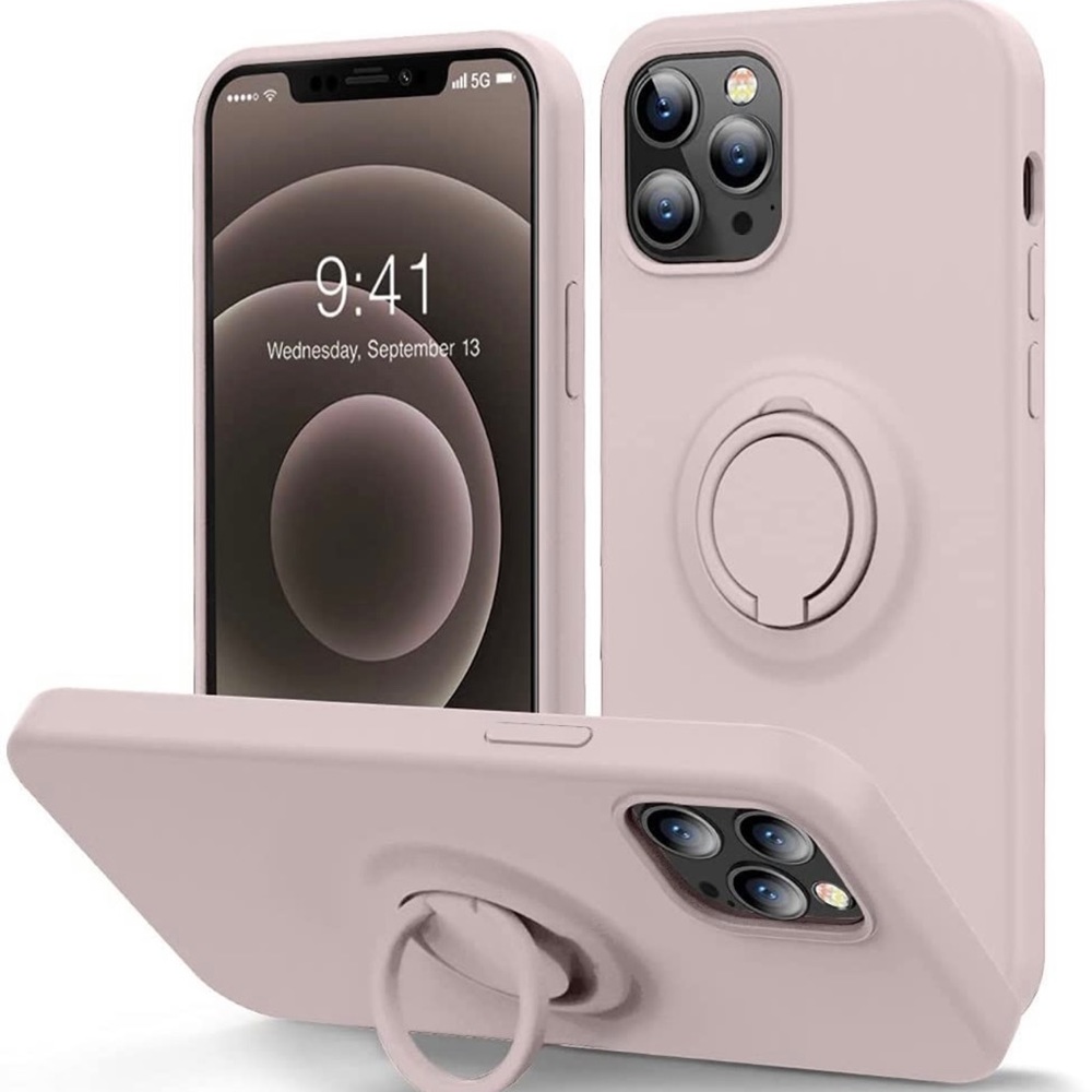 Iphone 12 Pro Max Phone case W/ Kickstand